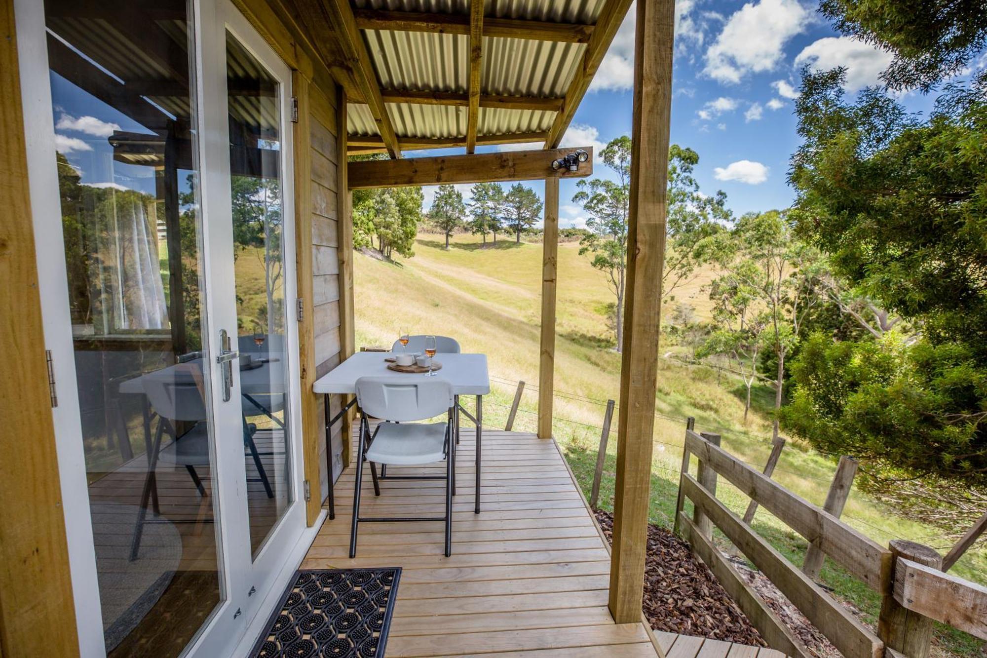Private Cabin Close To The City Centre Whangarei Exteriör bild